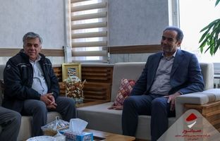 دیدار مدیرعامل صبانور با فرماندار بیجار؛ تأکید بر توسعه متوازن، مسئولیت اجتماعی عادلانه و رفع محرومیت‌ها