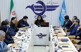 تأکید وزیر راه بر بازسازی صنعت هوایی/ حمایت کامل از سرمایه‌های کشور و تقدیر از کارکنان