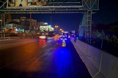 رونمایی از دومین سازه جانمایی کیسه های شن با طرح گلوله برفی در منطقه یک