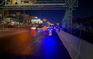 آغاز عملیات ایمن‌سازی بزرگراه ارتش شرق با نصب نیوجرسی‌های بتنی