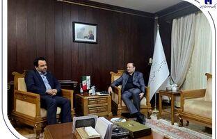 دیدار مدیرعامل بانک صادرات ایران با دبیر شورای عالی مناطق آزاد کشور