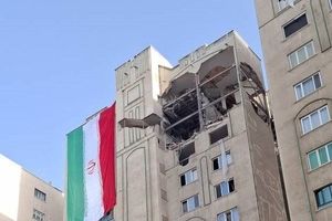 پرچم ایران بر فراز مقتل شهدا اکران شد