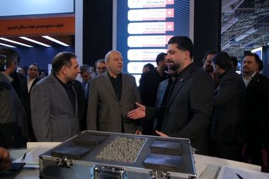 عرضه ۱۰ هزار تن شمش فولادی شرکت فولاد غدیر نی‌ریز در بورس کالا