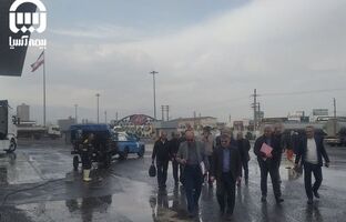 بازدید مدیران ارشد بیمه آسیا از شرکت کاله