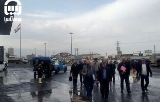 بازدید مدیران ارشد بیمه آسیا از شرکت کاله