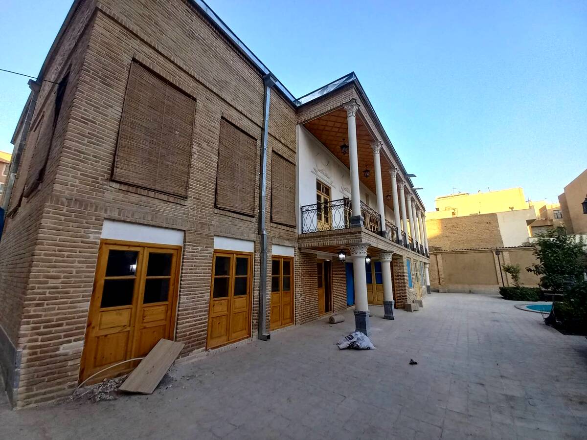 افتتاح مجموعه عمارت«معیرالممالک» کیهانی؛ به زودی