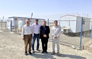 عملیات اجرایی فاز سوم آماده‌سازی سایت چابهار پتروشیمی تفتان آریا آغاز شد