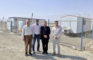 عملیات اجرایی فاز سوم آماده‌سازی سایت چابهار پتروشیمی تفتان آریا آغاز شد