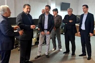  وزیر صمت به پویش «جان‌فدا، برای ایران» پیوست