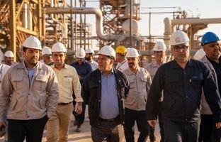  پایان سوزاندن گازهای همراه در غرب کارون با توسعه فاز دوم شرکت پالایش گاز هویزه خلیج‌فارس؛ راه‌حل راهبردی برای مهار گازهای مشعل غرب کارون