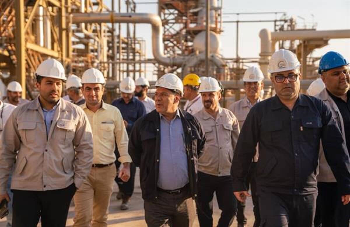  پایان سوزاندن گازهای همراه در غرب کارون با توسعه فاز دوم شرکت پالایش گاز هویزه خلیج‌فارس؛ راه‌حل راهبردی برای مهار گازهای مشعل غرب کارون