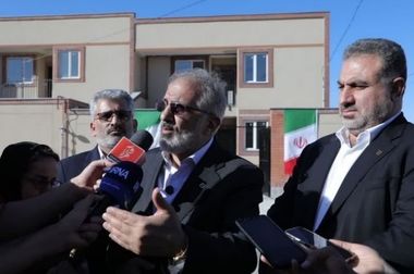 بازدید مدیر شعب بانک مسکن منطقه مرکز تهران از پروژه نهضت ملی جهاد دانشگاهی