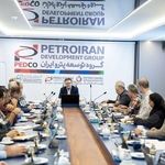 آغاز به‌کار کارگروه راهبری فعالیت‌های مقدماتی پروژه میادین سامان ،سومار و دلاوران  در شرکت توسعه پتروایران