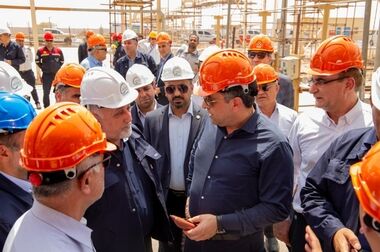 پیام مدیرعامل شرکت پالایش گاز هویزه خلیج‌فارس به مناسبت فرارسیدن عید سعید غدیر خم