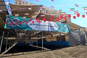 جایگاه جدید عرضه بهداشتی دام در شمال تهران آماده سازی شد