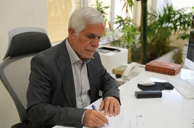 رئیس سازمان زمین‌شناسی و اکتشافات معدنی کشور،‌ رئیس کمیته ملی علوم زمین و ژئوپارک‌های یونسکو شد