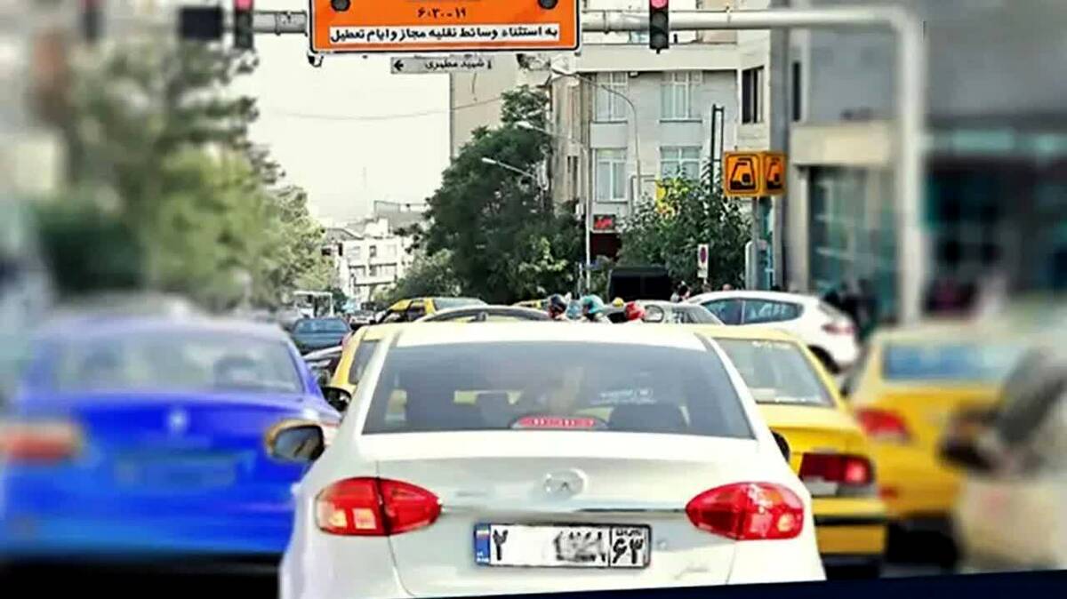 اعمال قانون بیش از ۷۹ هزار فقره تخلف پلاک از ابتدای سال جاری