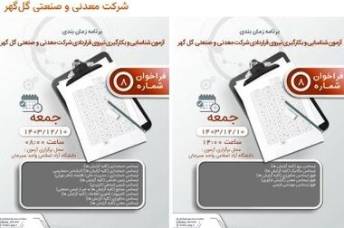 رکوردهای تولیدی اردیبهشت ماه ۱۴۰۴ شرکت معدنی و صنعتی گل گهر