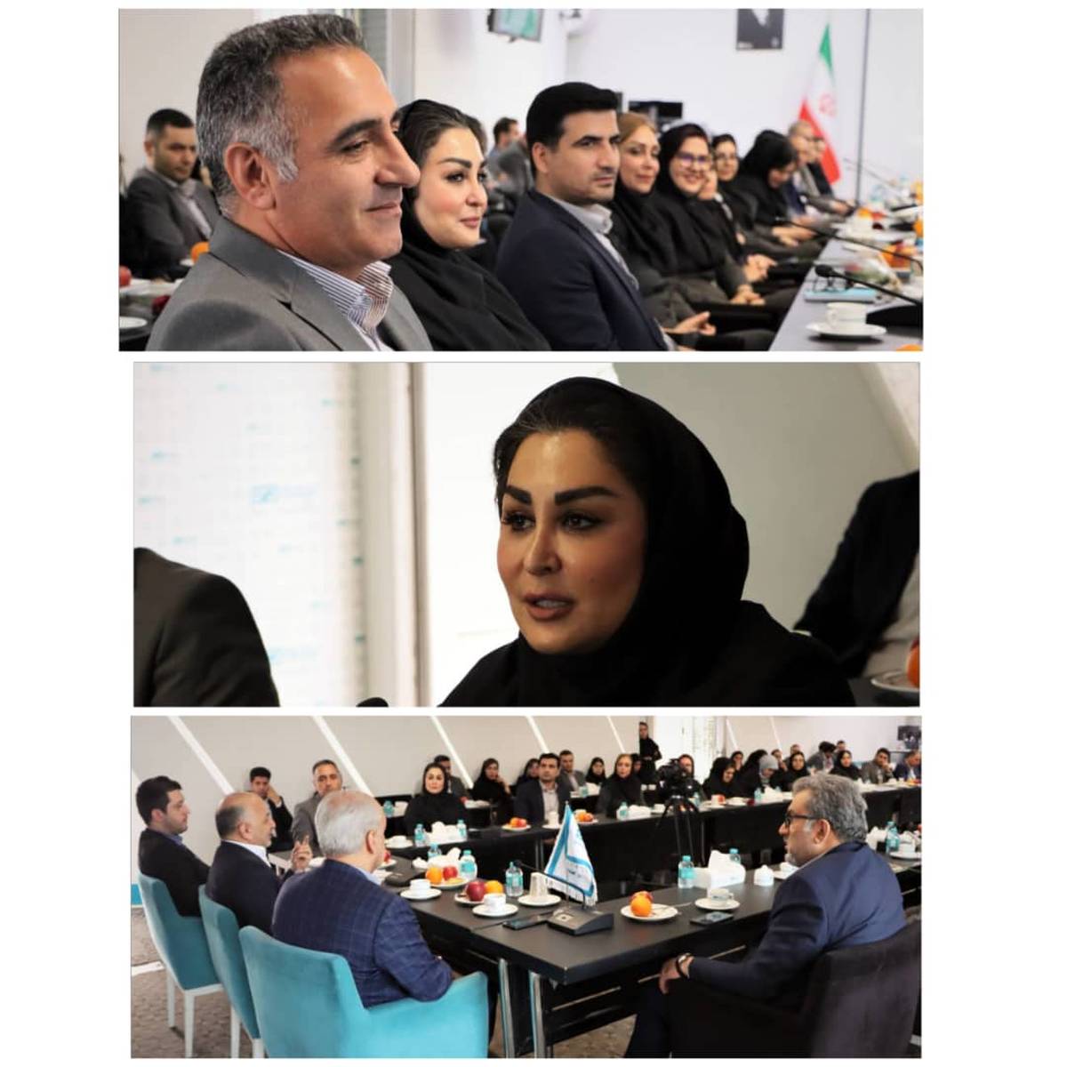  پنج فرایند مدیریت دانش در بیمه دی دنبال می شود