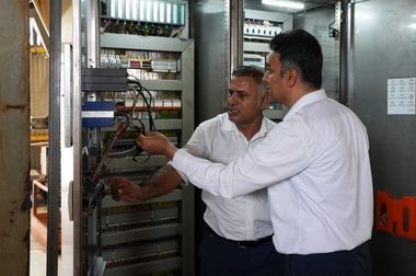 انتخاب عادل محمودی به‌عنوان مهندس ماهر در کنفرانس پایش وضعیت