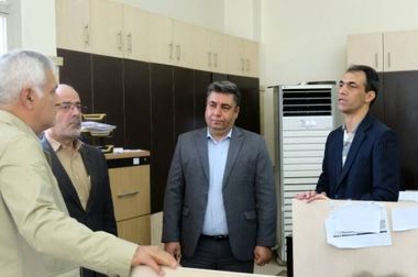 برگزاری جلسه کمیسیون معاملات پست بانک ایران با حضور دکتر بهزاد شیری مدیر عامل
