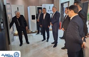 بازدید قائم‌مقام بانک تجارت از "هیمالیا" با هدف توسعه همکاری‌ها با ابزارهای نوین تامین مالی