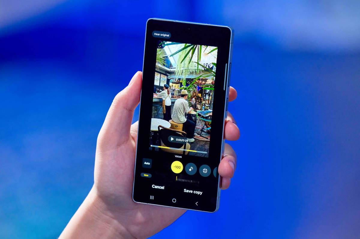 هفت ابزار Galaxy S25 که ویدئوهای شما را به اثری هنری تبدیل می‌کند