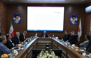 جلسه هیات مدیره شرکت فولاد خوزستان برگزار شد