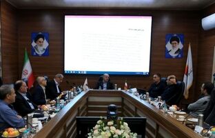جلسه هیات مدیره شرکت فولاد خوزستان برگزار شد
