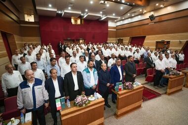 گزارشی از عملیات تعویض خطوط GRP مبین انرژی خلیج‌فارس