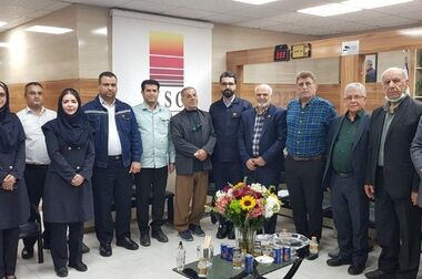  معاون رئیس جمهور و رئیس سازمان حفاظت محیط‌ زیست کشور از غرفه فولاد خوزستان در بیست و دومین نمایشگاه بین‌المللی محیط زیست بازدید کرد
