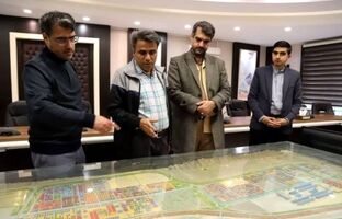 بازدید نایب رئیس کمیسیون عمران مجلس شورای اسلامی از منطقه ویژه اقتصادی لامرد