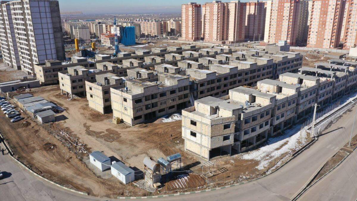  بار اصلی تامین مالی نهضت ملی بر دوش بانک مسکن است
