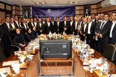مراسم قرعه‌کشی هشتمین جشنواره حساب‌های قرض‌الحسنه پس‌انداز