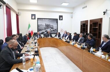 مراسم معارفه رئیس انجمن اسلامی بانک ملی ایران برگزار شد