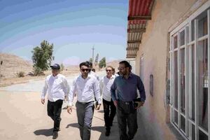 سومار ،سامان و دلاوران در مسیر توسعه؛ آماده‌سازی زیرساخت‌ها با شتاب ادامه دارد