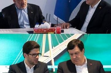 بانک ملت و استانداری خراسان رضوی تفاهمنامه همکاری امضا کردند