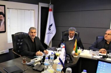 برپایی موکب بانک سرمایه در مشهد مقدس 