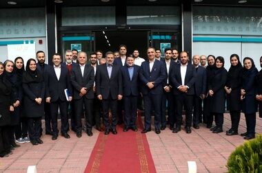 دیدار نوروزی مدیر عامل بیمه دی از مرکز ضایعه نخاعی امام علی مازندران