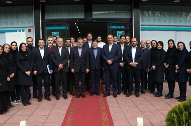 دیدار نوروزی مدیر عامل بیمه دی از مرکز ضایعه نخاعی امام علی مازندران