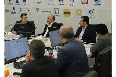 برگزاری نشست هم‌اندیشی اعضای کمیته تعیین حداقل نرخ بیمه درمان با دبیرکل سندیکای بیمه گران ایران