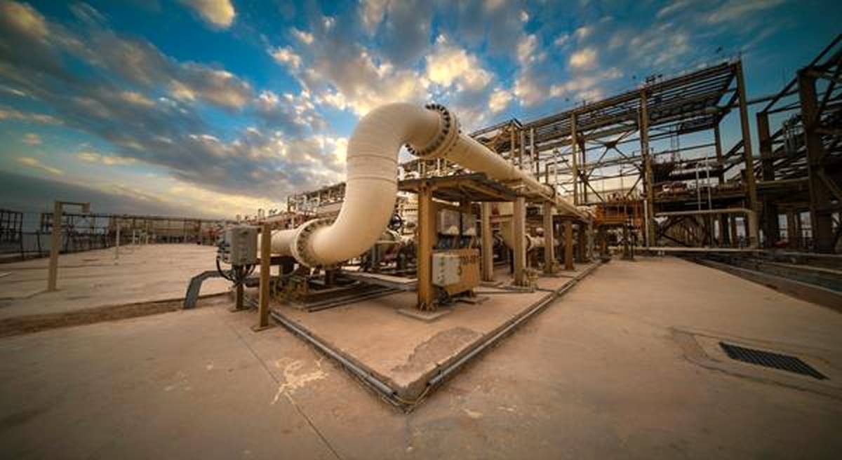  تولید بر مدار پایداری/ پالایش گاز هویزه در خط مقدم تولید