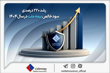 تداوم موفقیت‌های بیمه ملت در حوزه اتکایی / تمدید مجوزهای قبولی اتکایی از داخل و خارج کشور