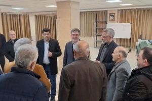 بازدید مدیرعامل بیمه ایران از اداره کل امور شعب استان گیلان و شعبه لاهیجان