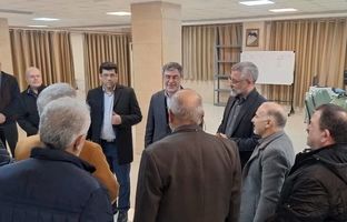 بازدید مدیرعامل بیمه ایران از اداره کل امور شعب استان گیلان و شعبه لاهیجان