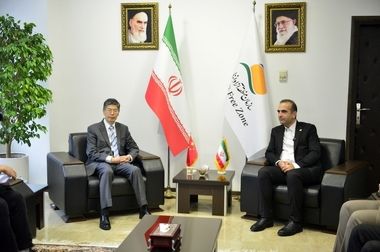 نمایش ظرفیت‌های لجستیکی منطقه آزاد انزلی به مهمانان اجلاس حاشیه دریای کاسپین