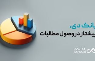 بانک دی، پیشتاز در وصول مطالبات