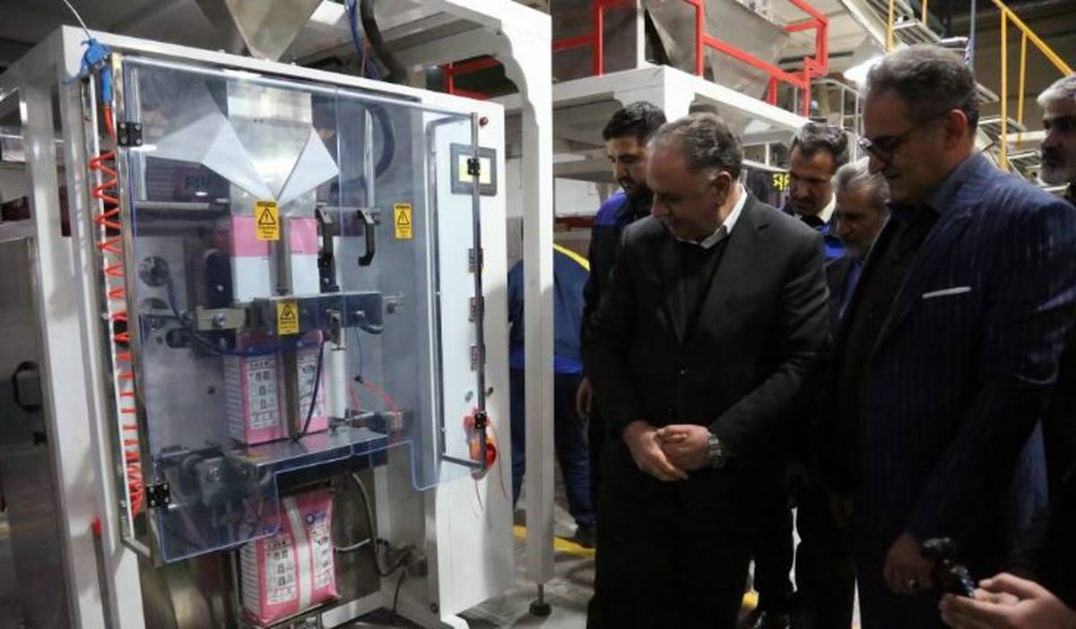 سورتر صابون پاکسان؛ نماد خودباوری و توان فنی متخصصان داخلی