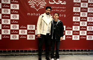 مهران برخورداری مدال نقره المپیک 2024 خود را به محک اهدا کرد