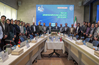 حضور هدفمند پتروشیمی خوزستان در بیست‌وپنجمین نمایشگاه رنگ و رزین